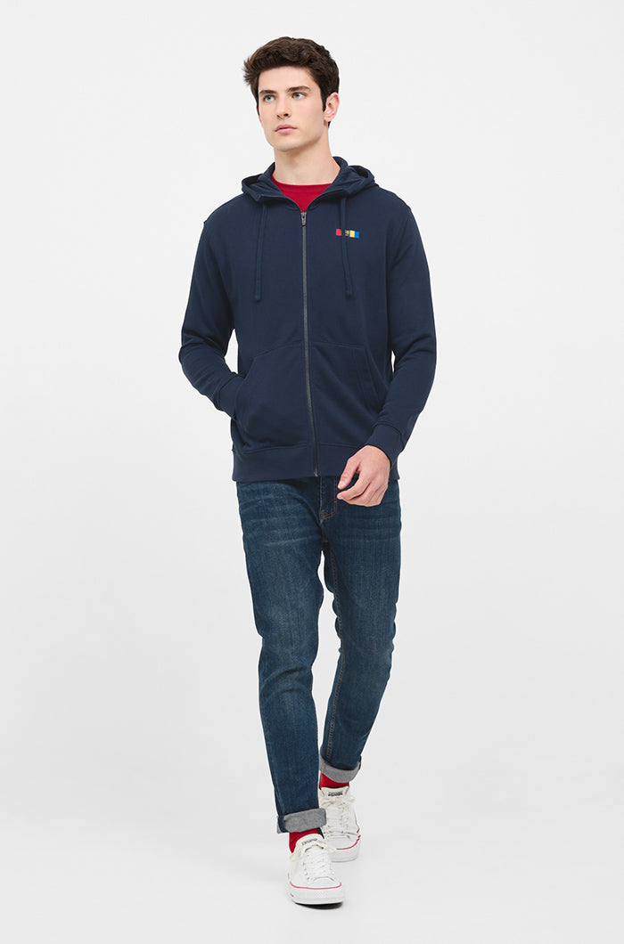 Bara Nike Hoodie in Navy Blue