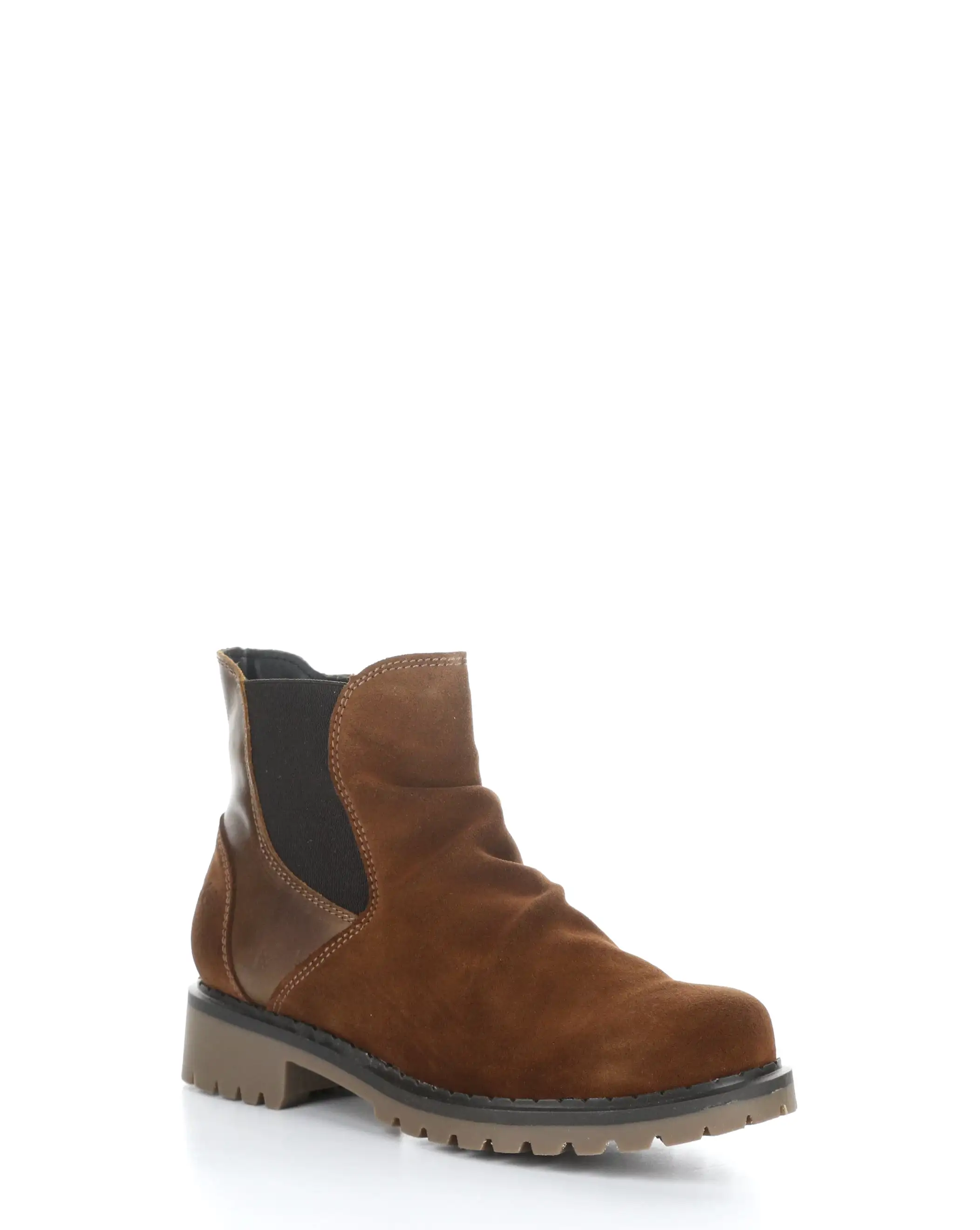 BARB REDWOOD/CAMEL Elasticated Boots