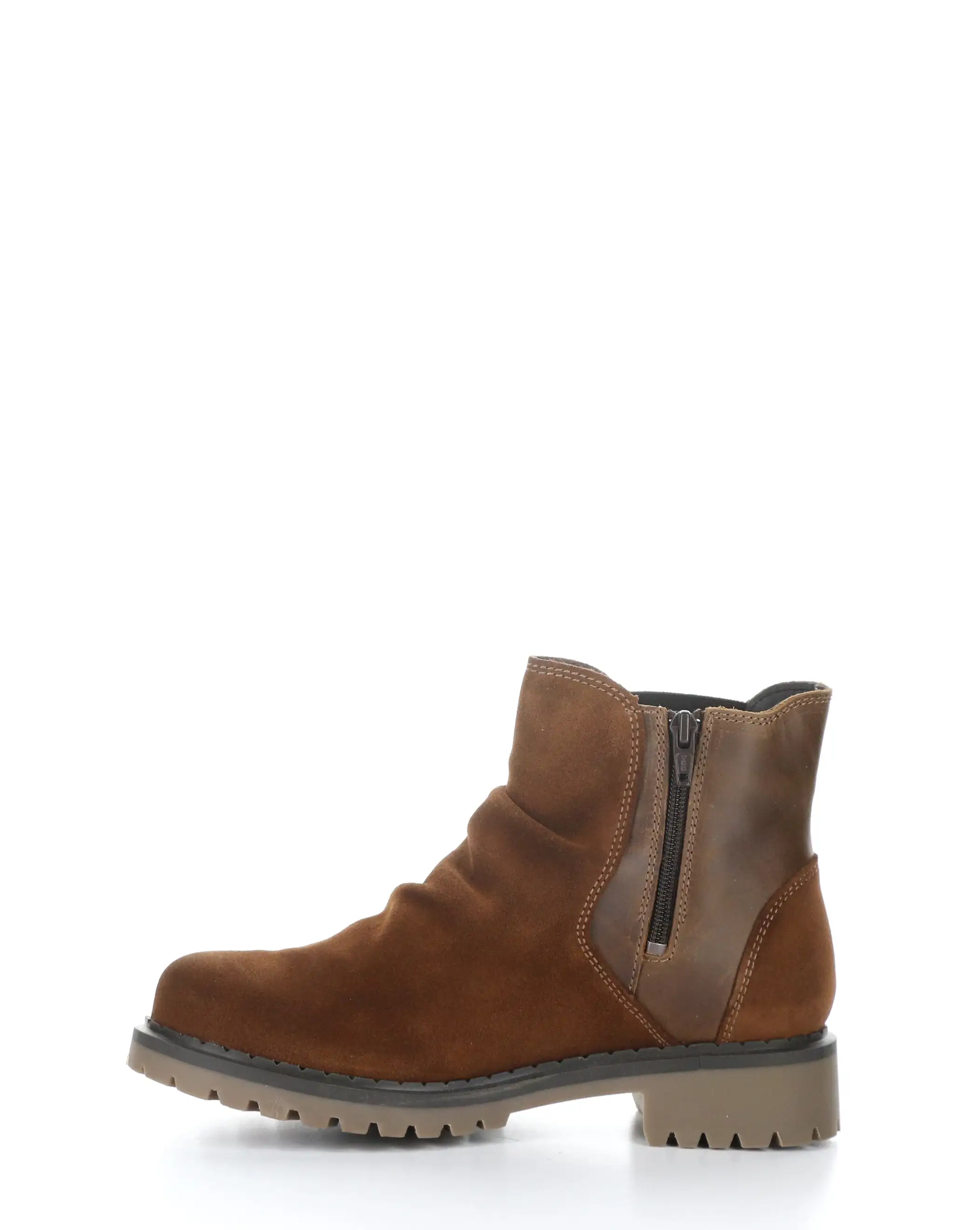 BARB REDWOOD/CAMEL Elasticated Boots