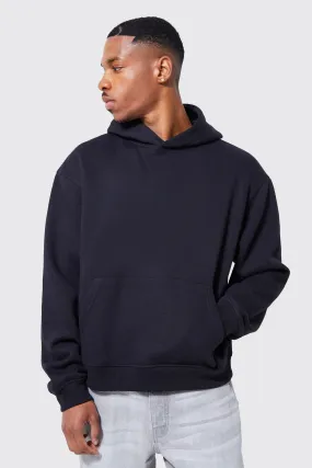 Basic Oversized Boxy Hoodie