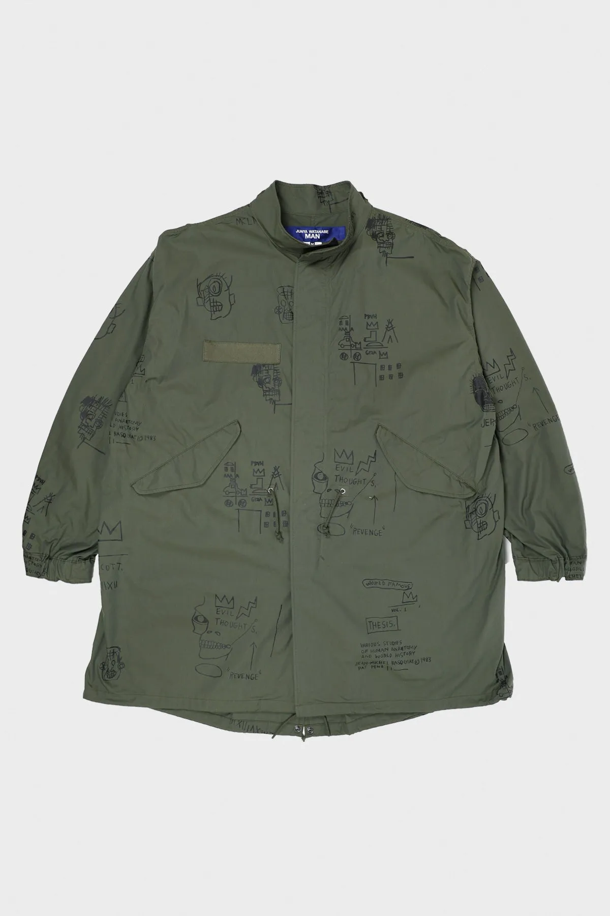 Basquiat Parka - Green