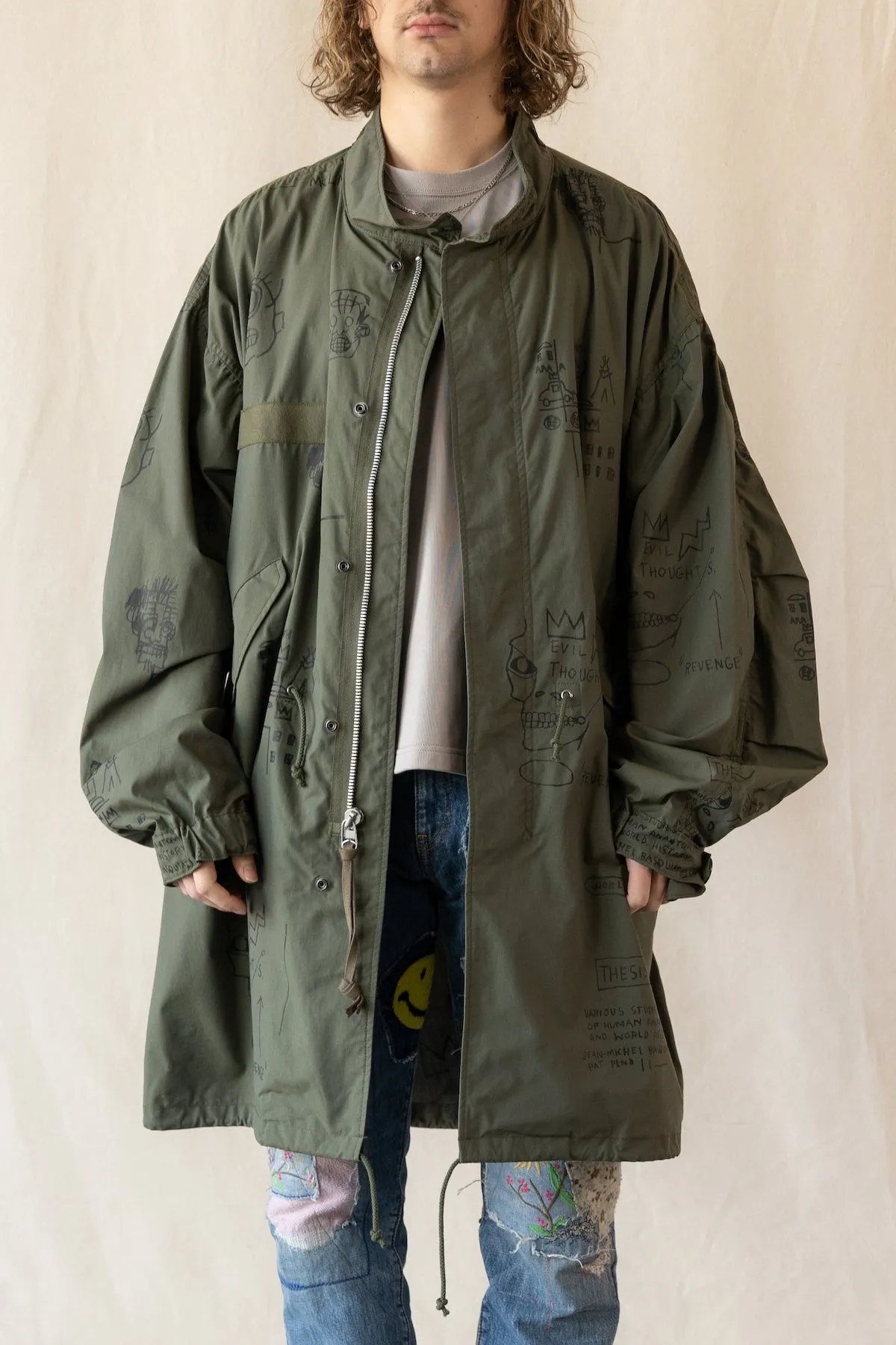 Basquiat Parka - Green