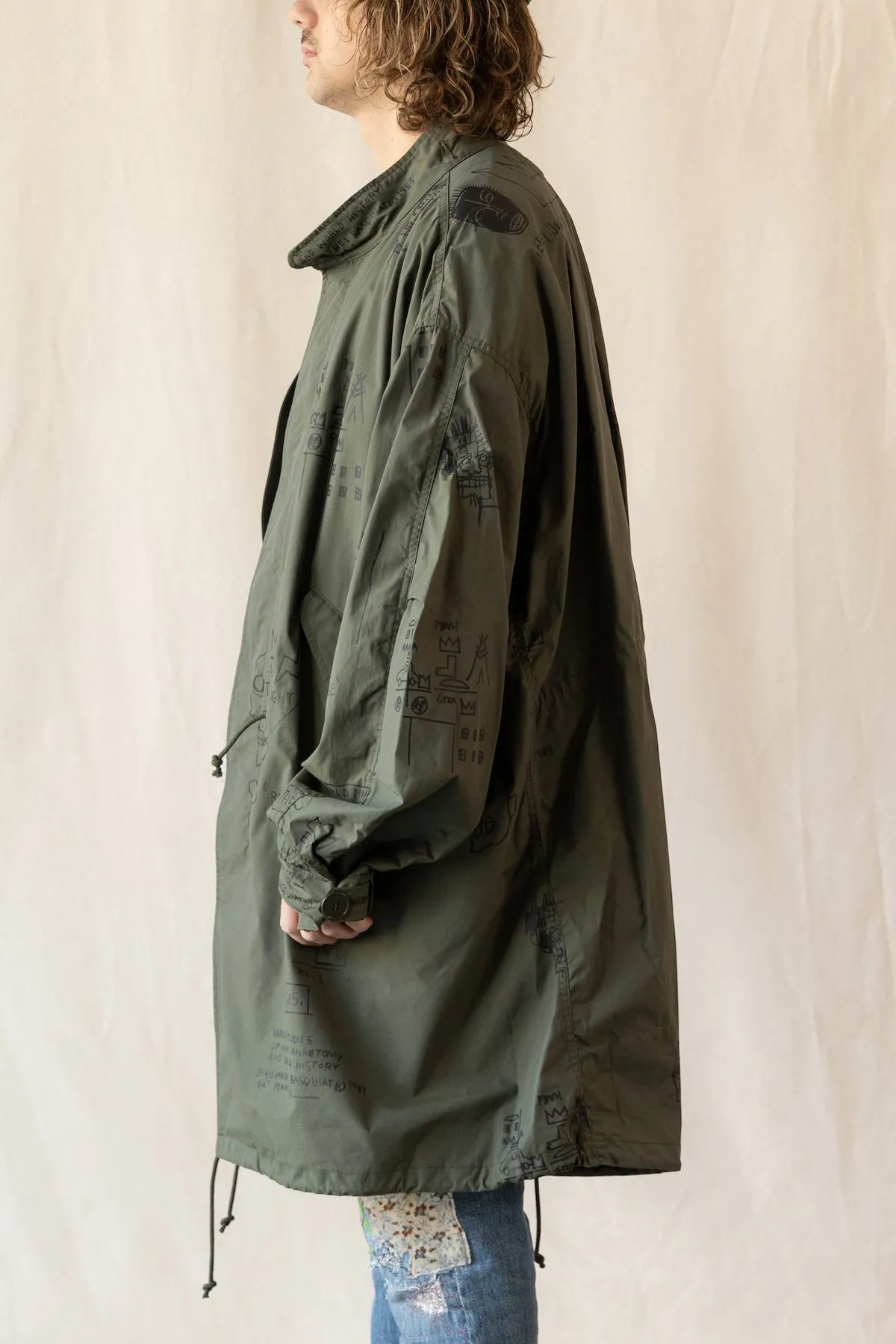 Basquiat Parka - Green