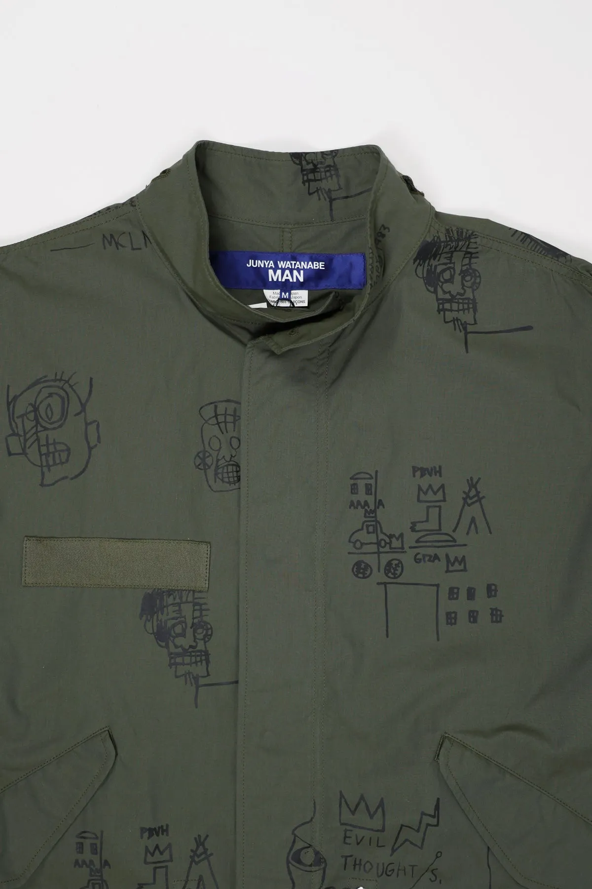 Basquiat Parka - Green