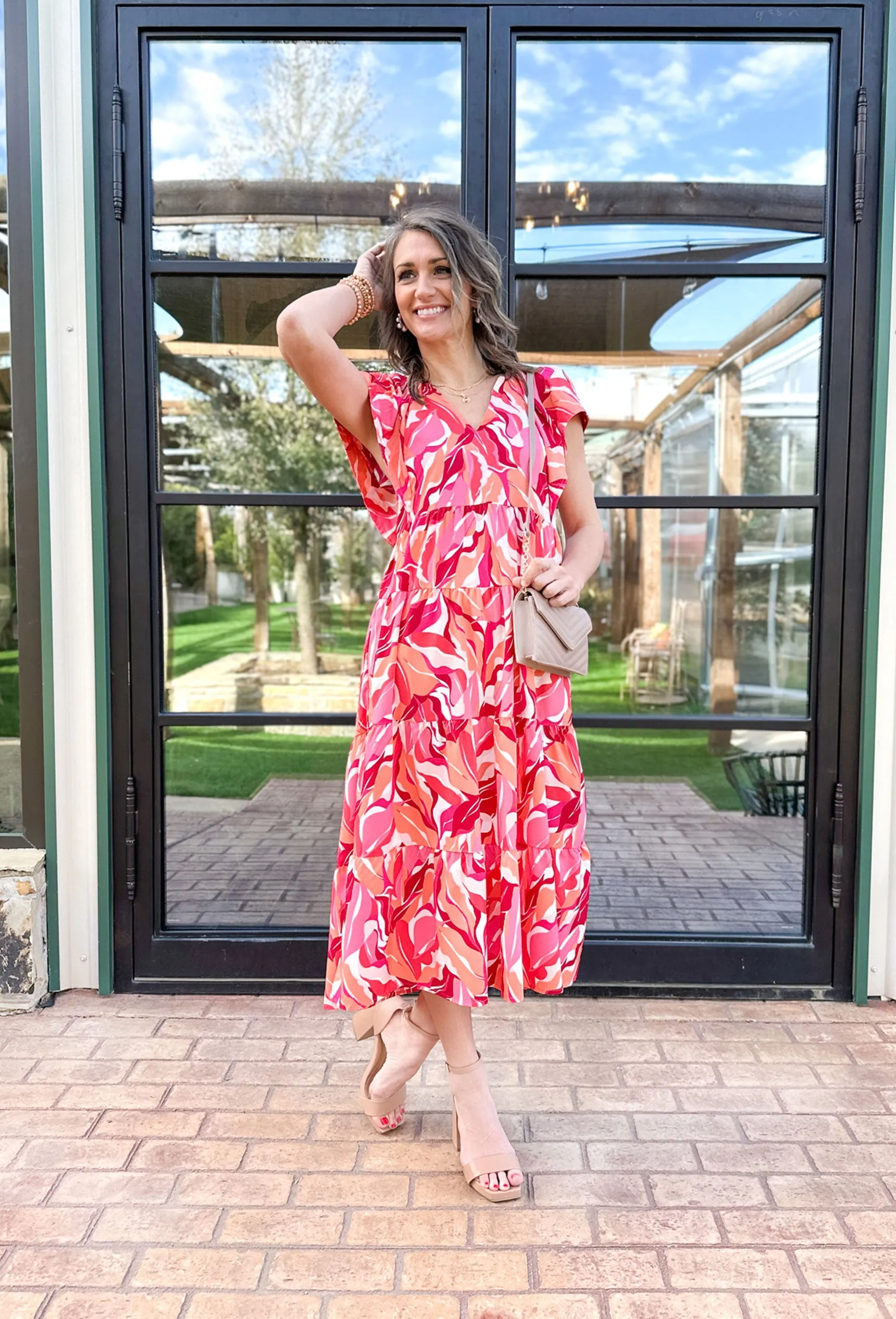 Beyond Romance Midi Dress