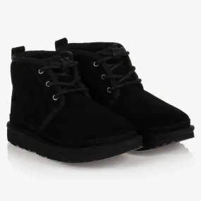 Black Suede Boots