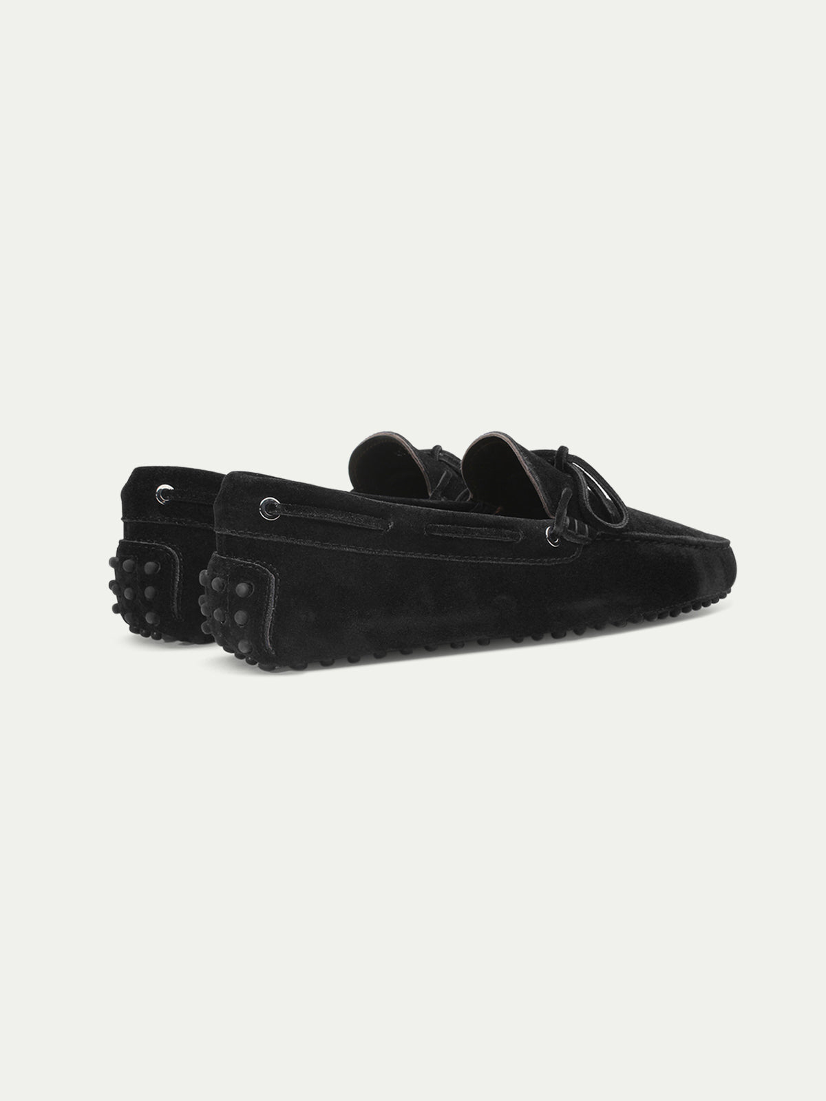 Black Suede Driving Shoes