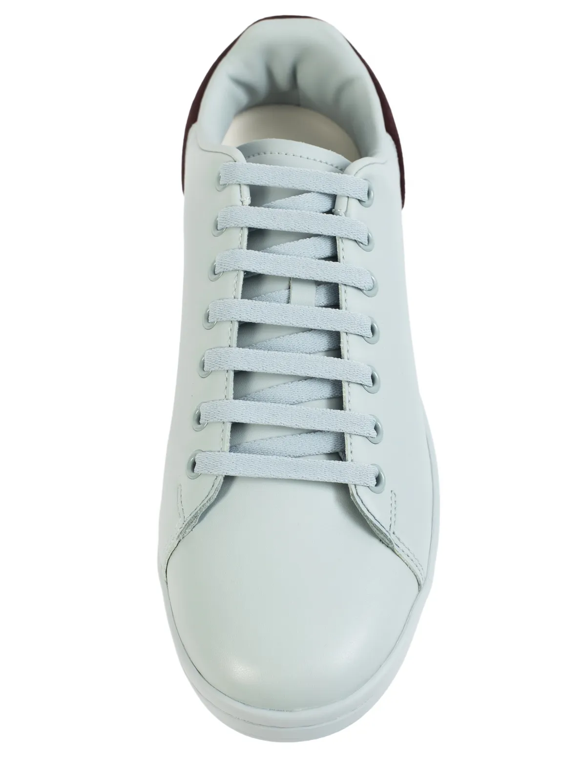 Blue & Bourgundy Orion Sneakers