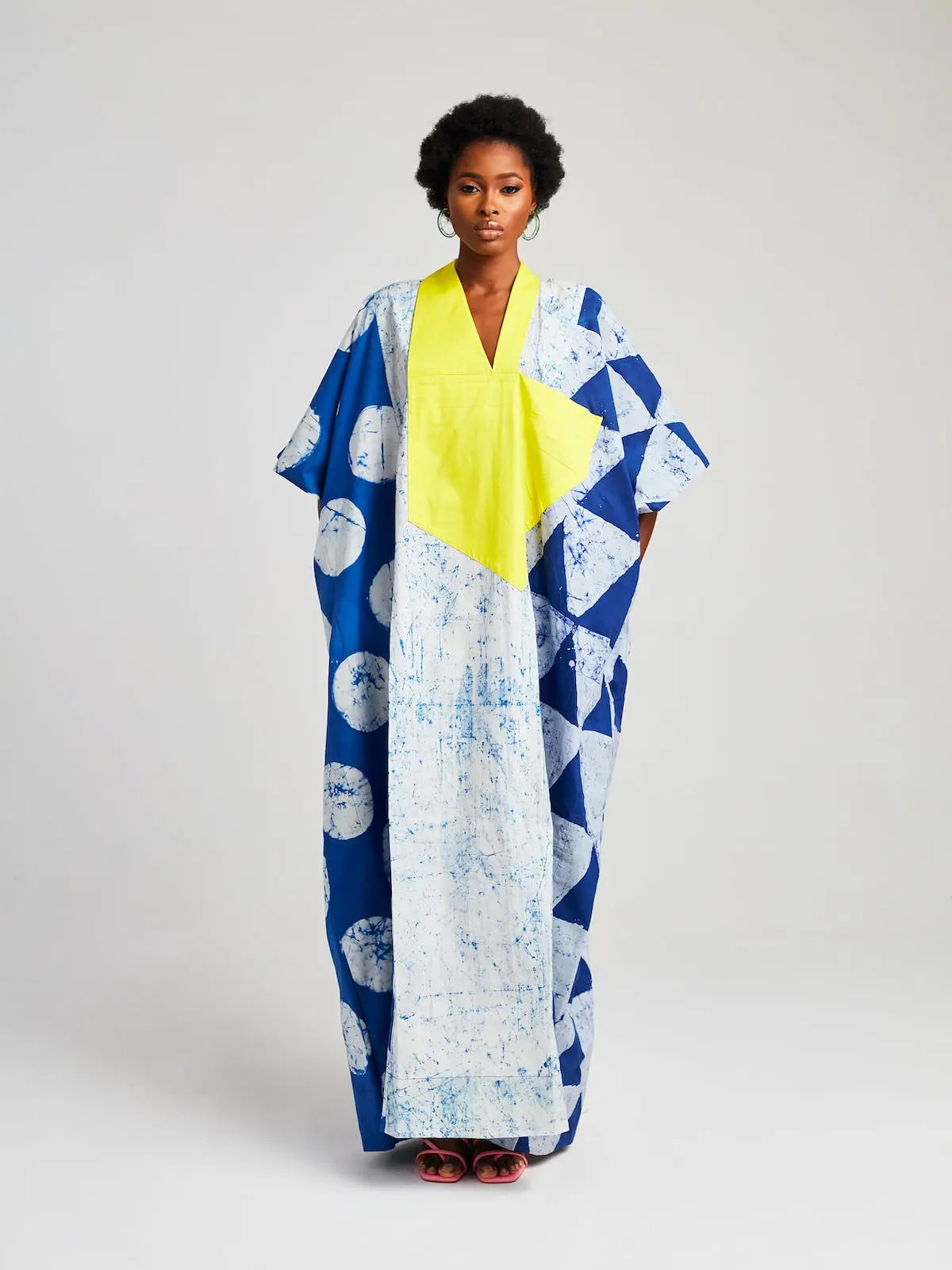 Blue Dakar Dress