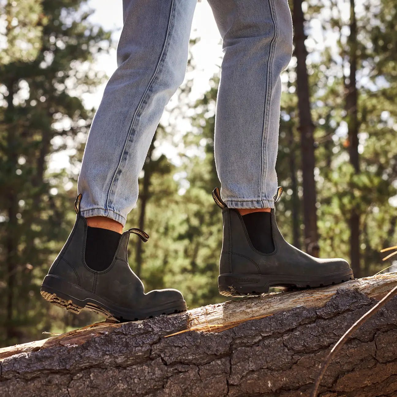 Blundstone Unisex 587 Classics - Rustic Black