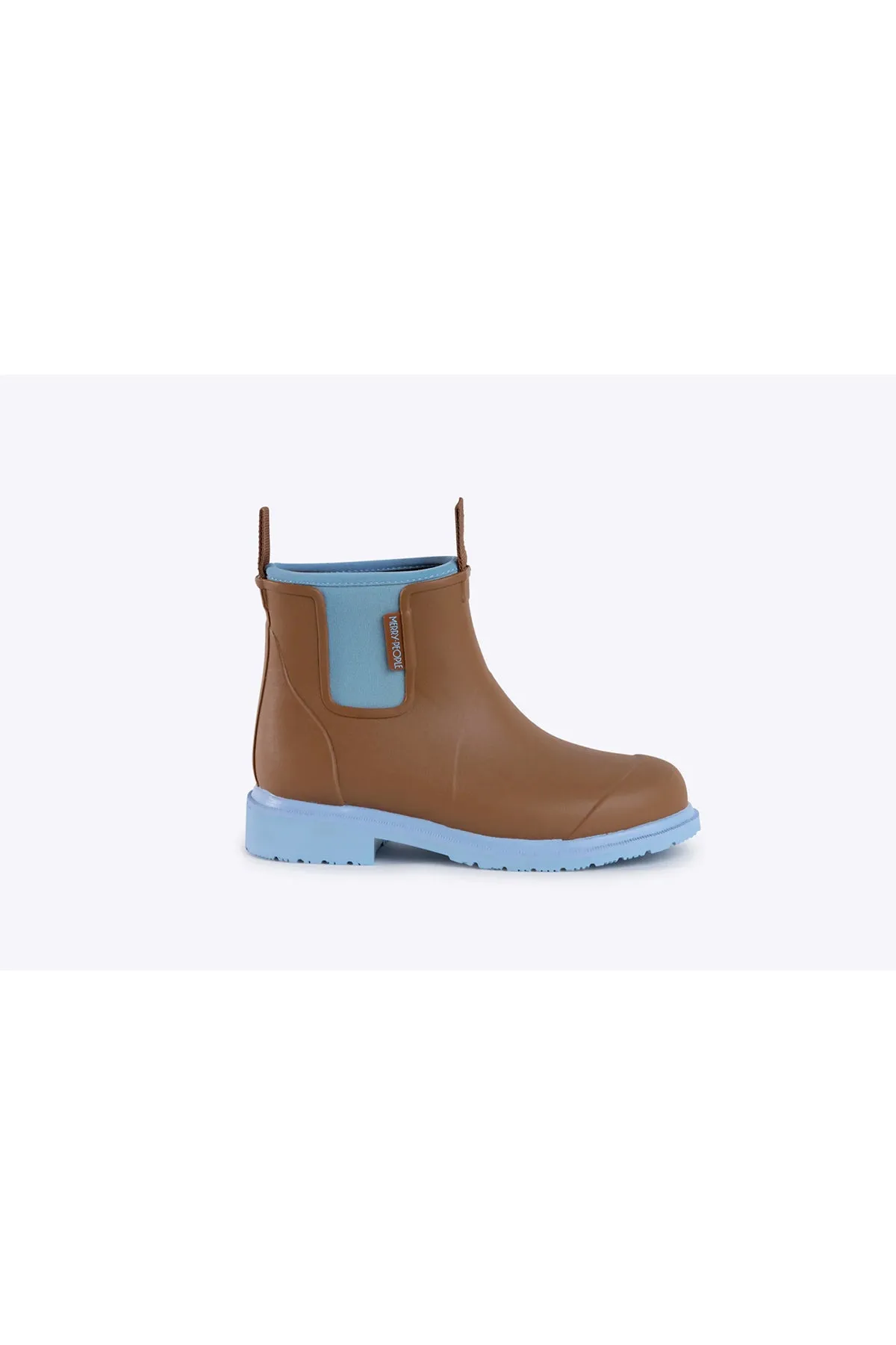 Bobbi Boot Chestnut & Ice Blue