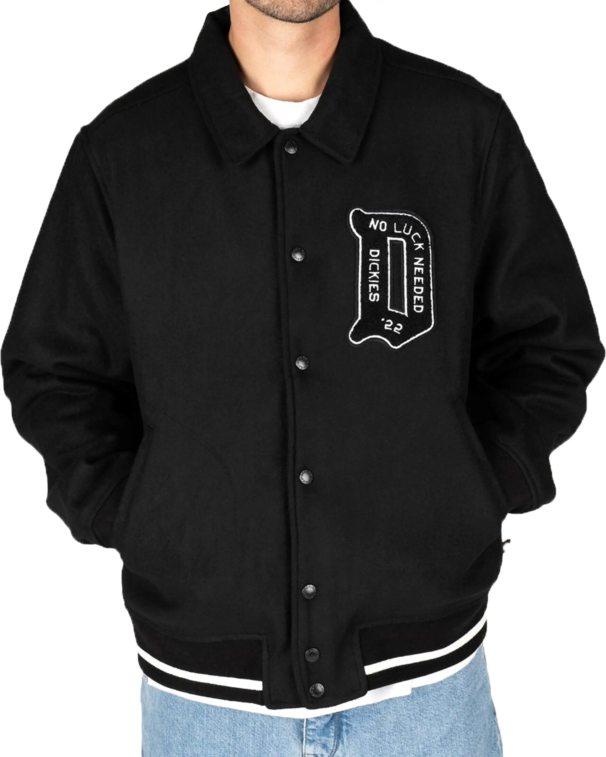 Bomber Dickies Union Springs Jacket Black