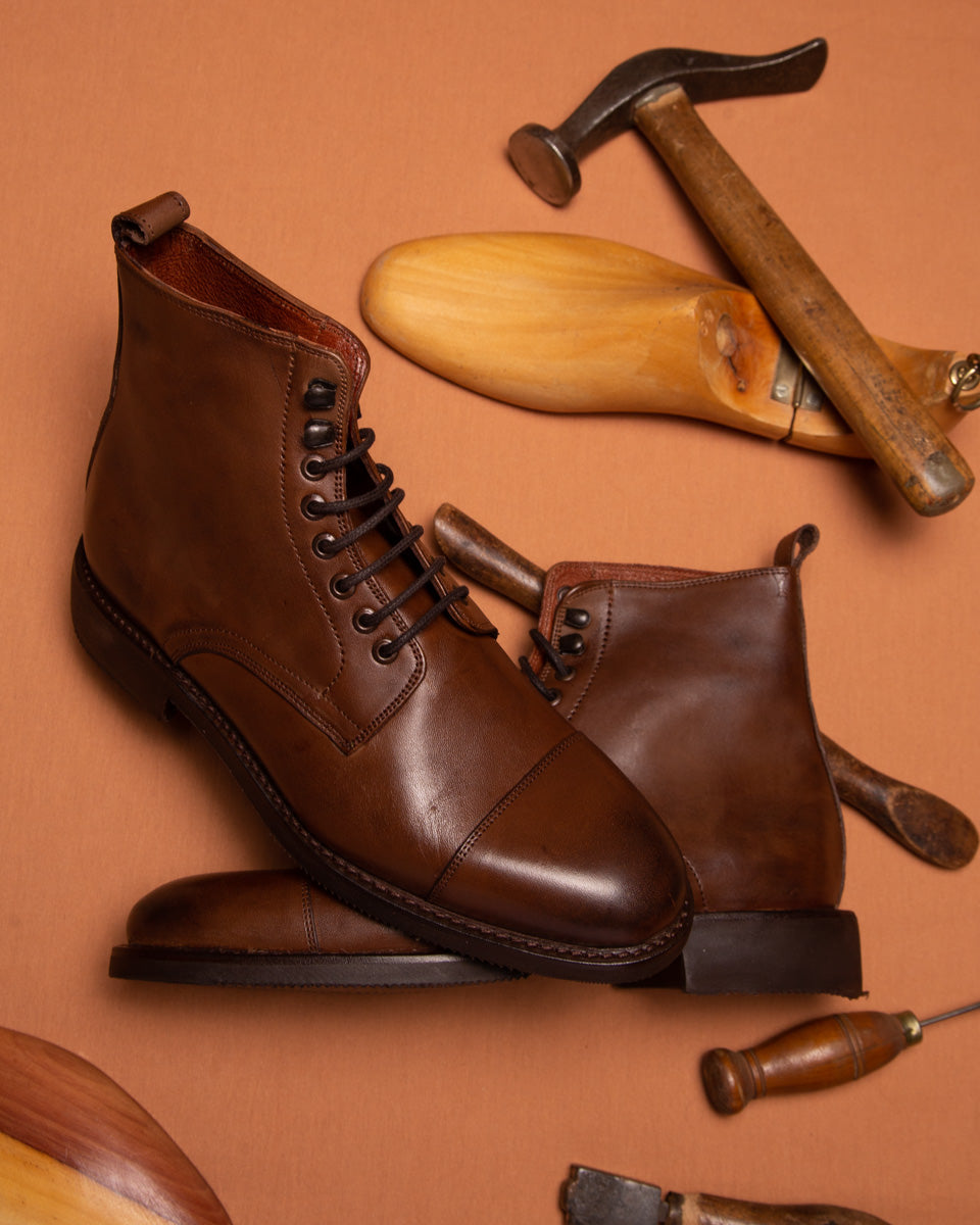 Boot 656 Brown