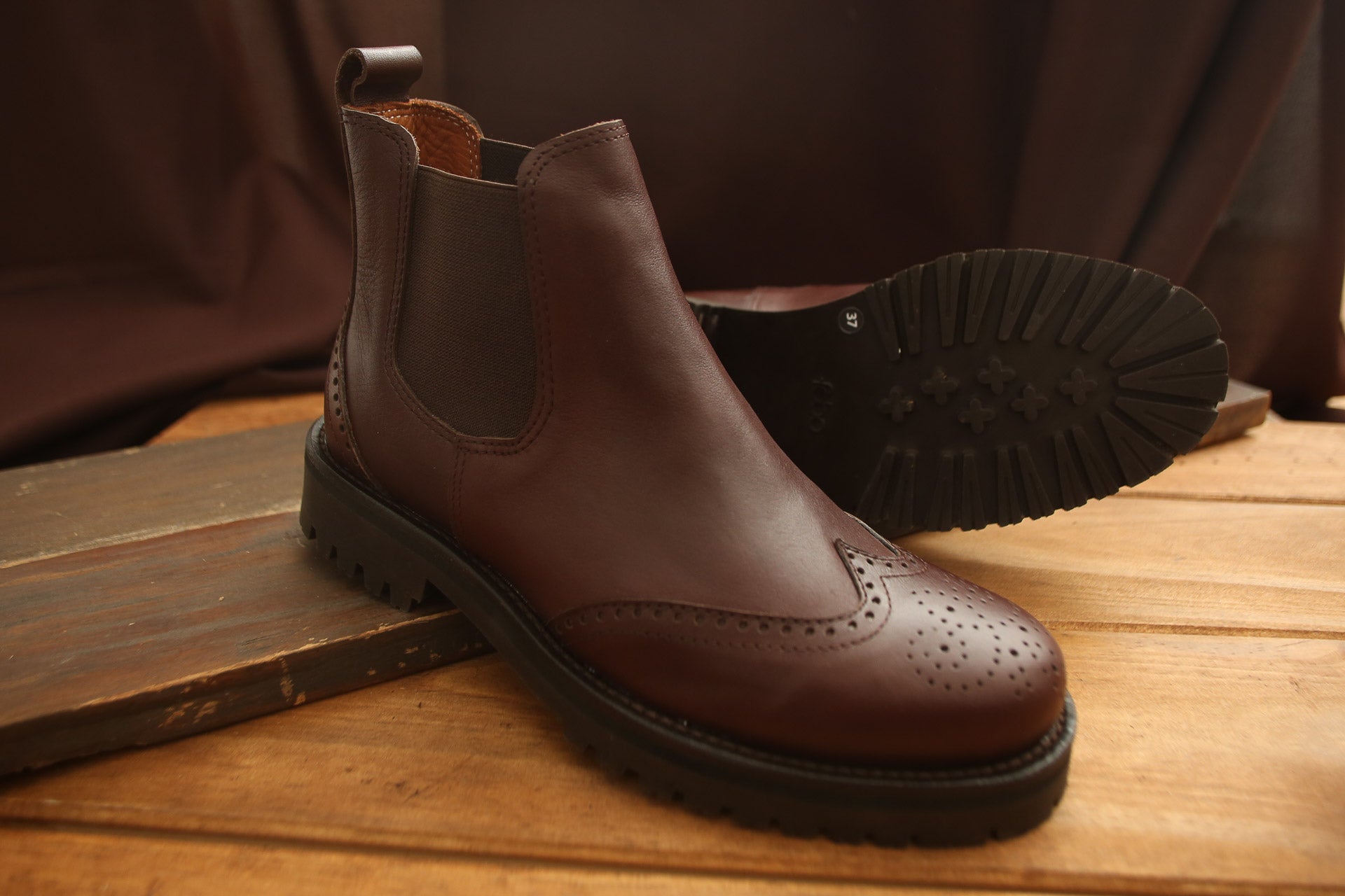 Boot Cafayate Burgundy