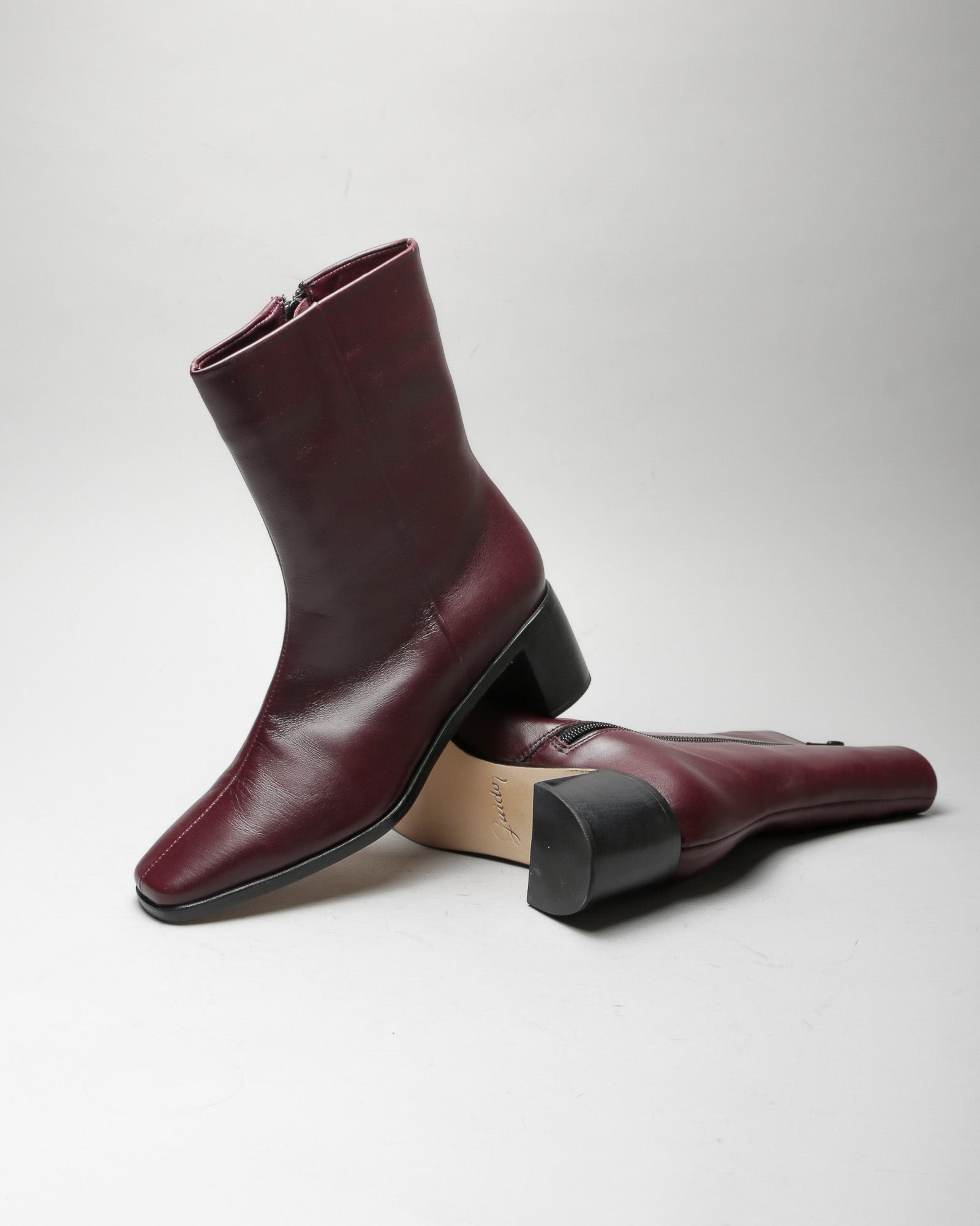 Boot Giulia Burgundy