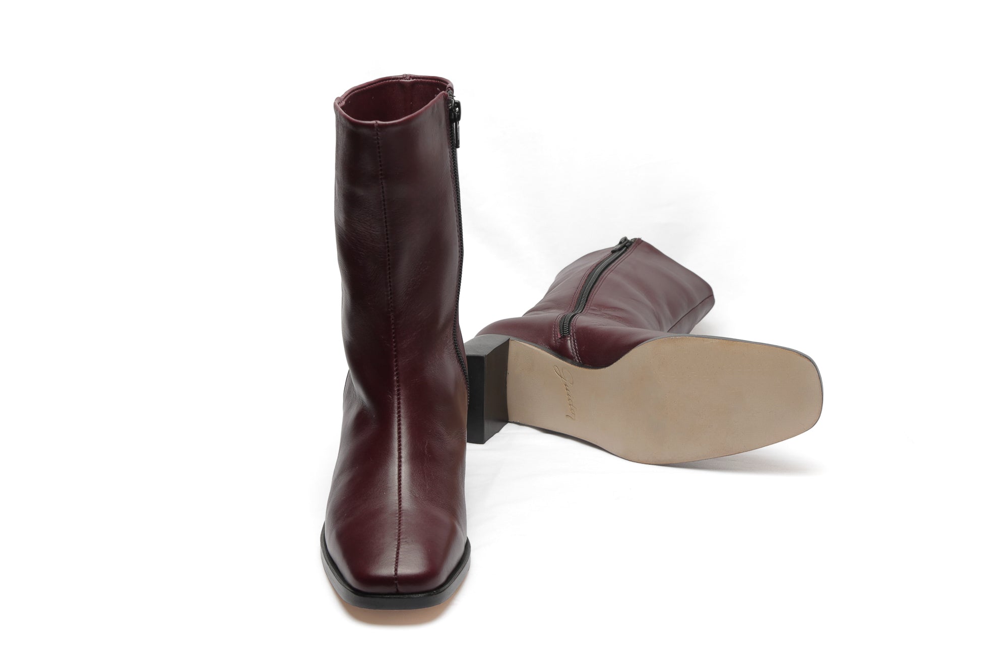 Boot Giulia Burgundy