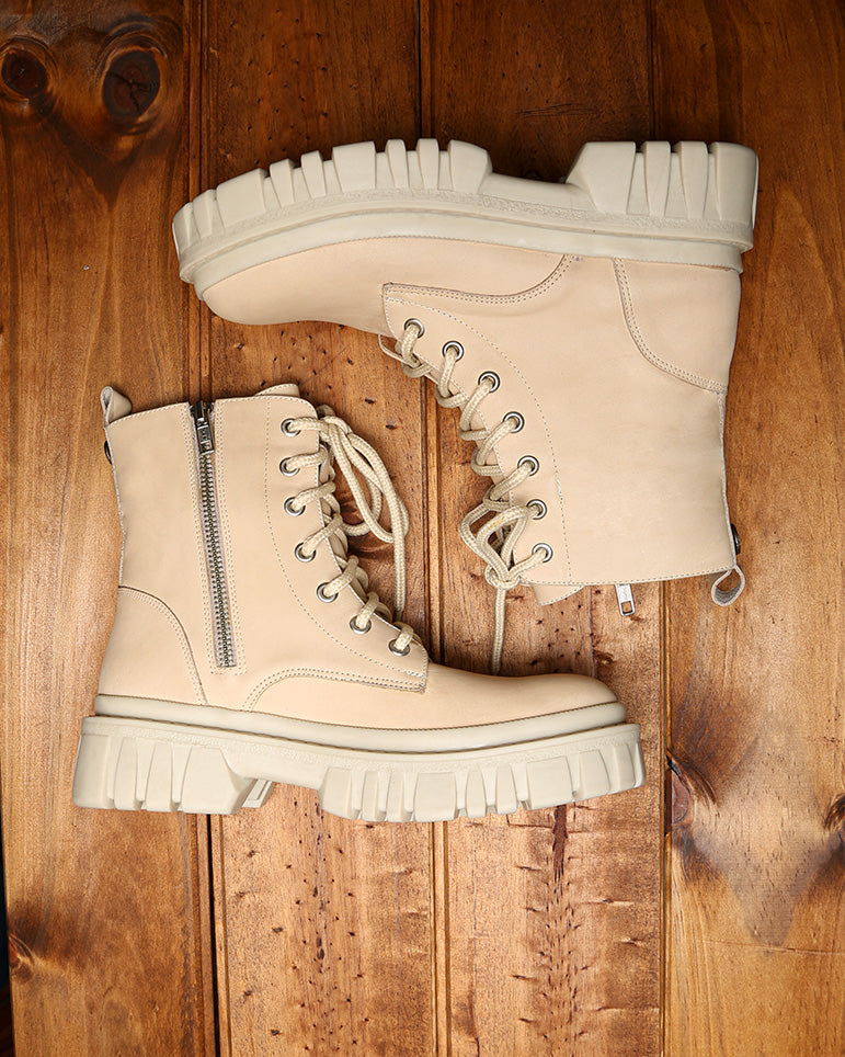 Boot Soho Ivory