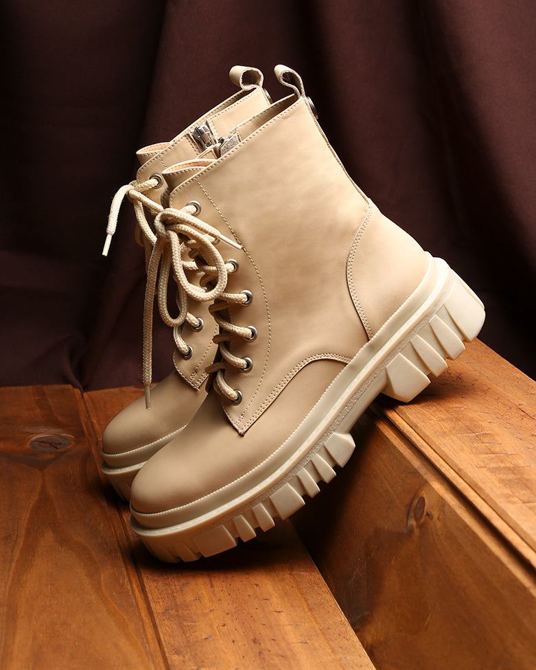 Boot Soho Ivory