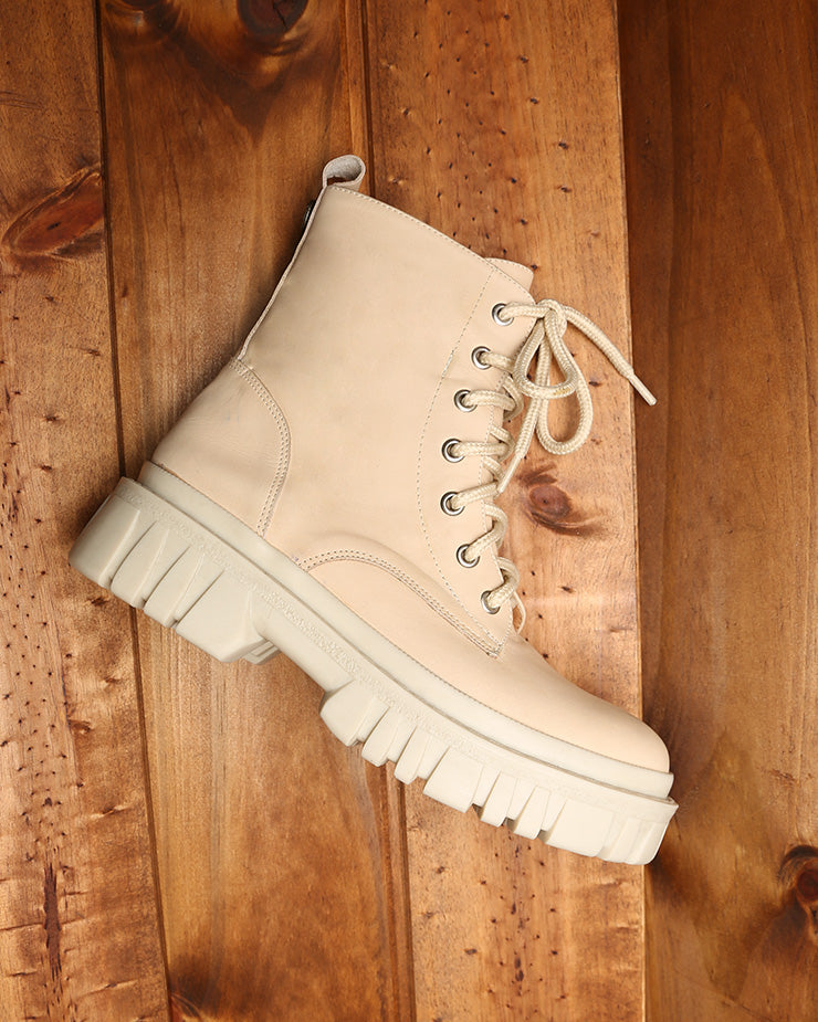 Boot Soho Ivory