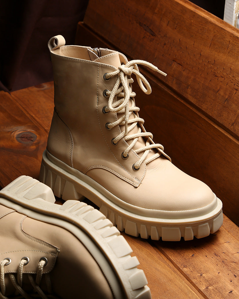 Boot Soho Ivory