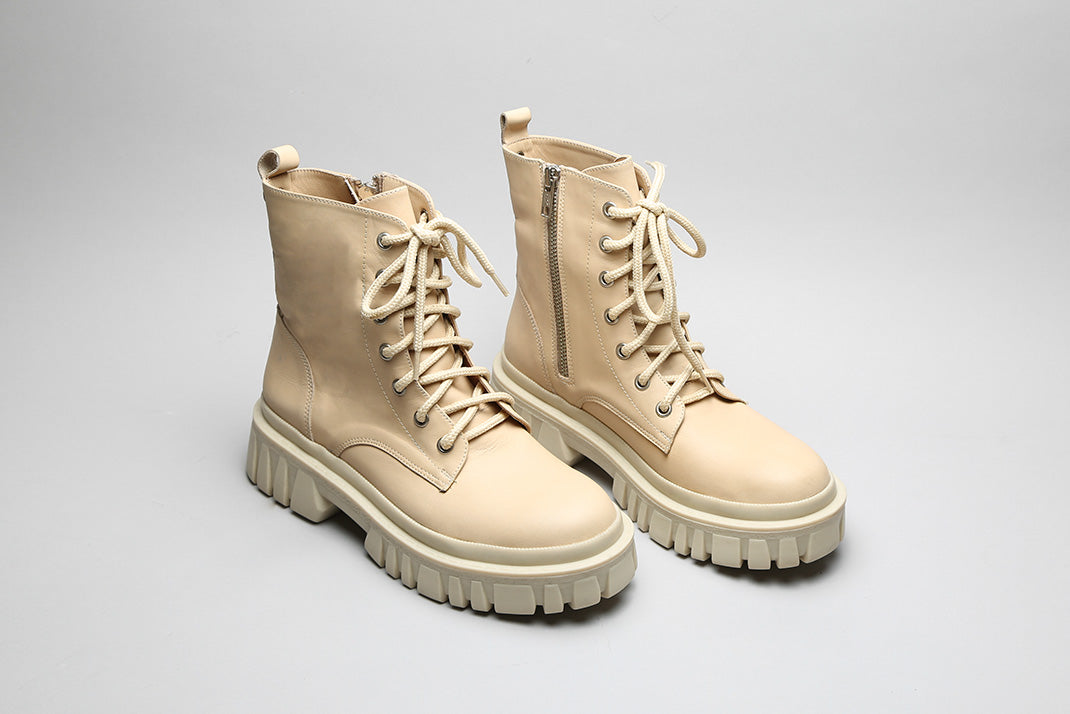 Boot Soho Ivory