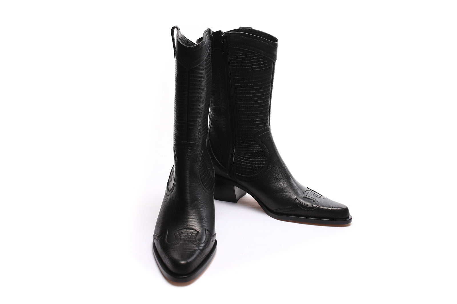 Boot Texana Toscana Black