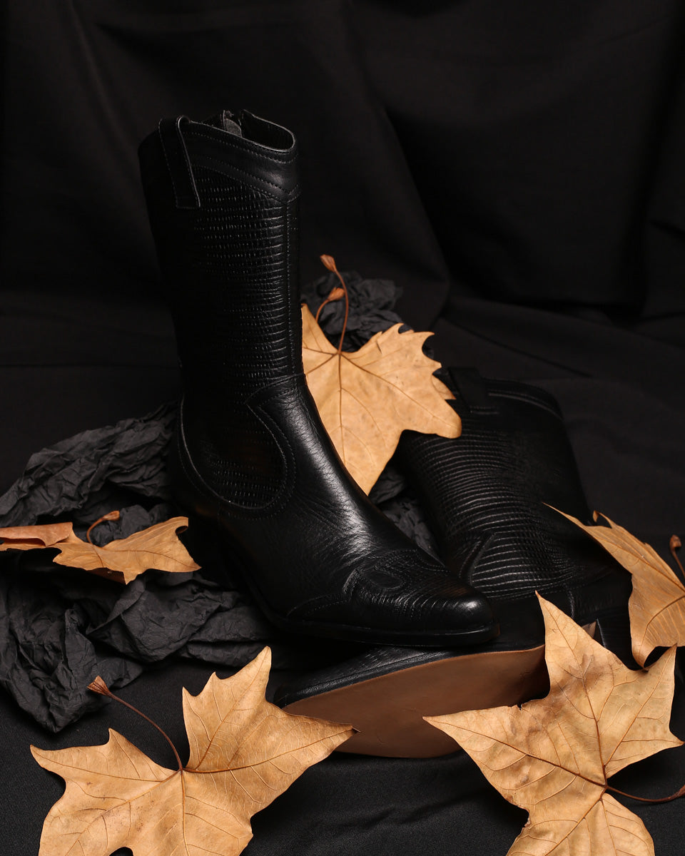 Boot Texana Toscana Black