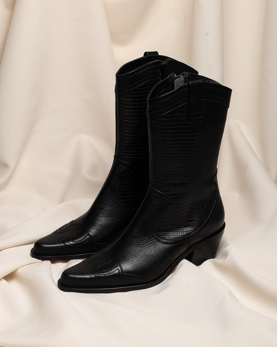 Boot Texana Toscana Black