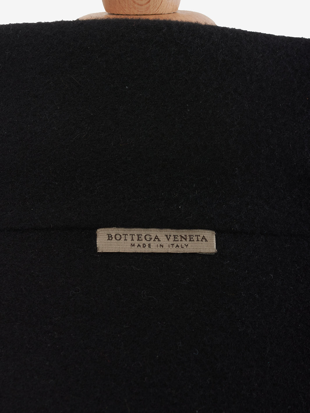 Bottega Veneta Black cashmere suit