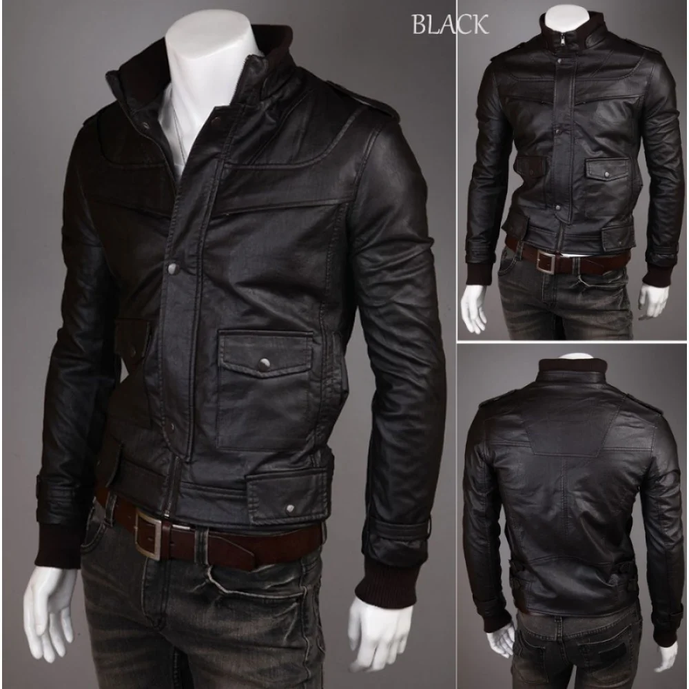 Bridle Leather Jacket