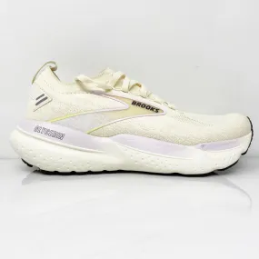 Brooks Womens Glycerin StealthFit 21 1204101B160 Beige Running Shoes Sneakers 8B