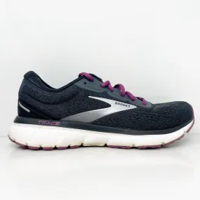 Brooks Womens Trace 1203511B021 Gray Running Shoes Sneakers Size 8.5 B