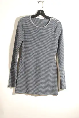 Button Shoulder Tunic Sweater ° Small ° 2009