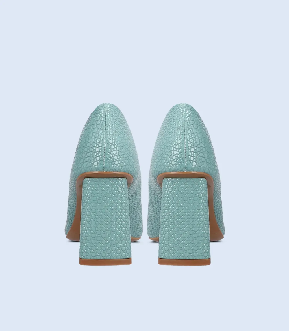 BW8614-MINT-Women Casual Court Shoes