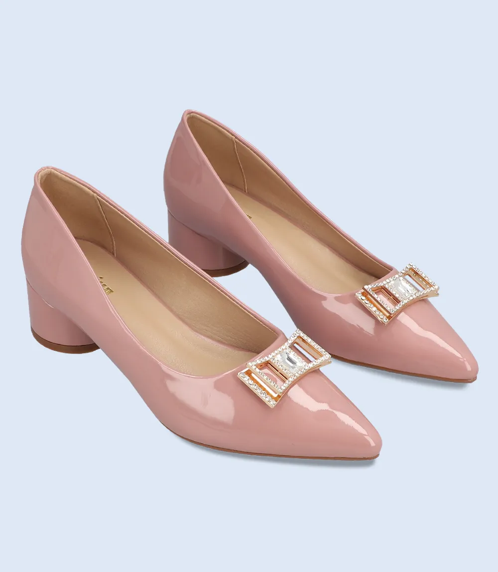 BW8625-PINK-Women Casual Court Shoes