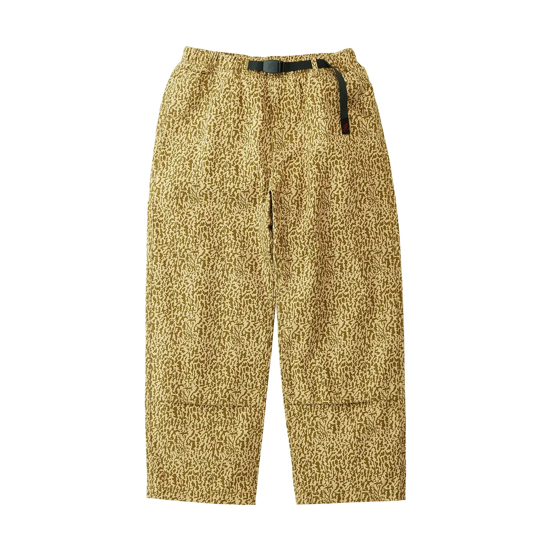 CANVAS DOUBLE KNEE PANT MICRO BARK