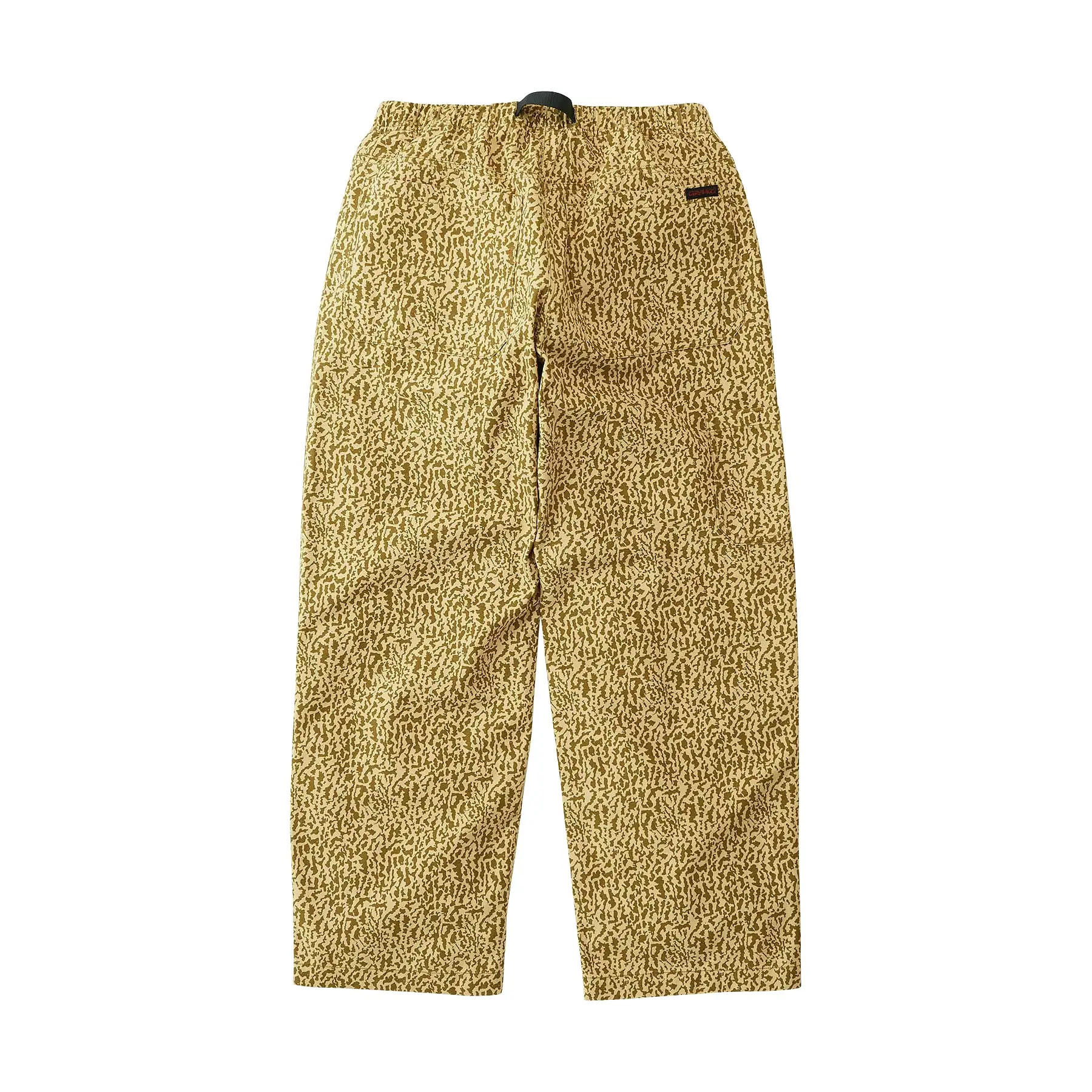 CANVAS DOUBLE KNEE PANT MICRO BARK