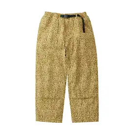 CANVAS DOUBLE KNEE PANT MICRO BARK