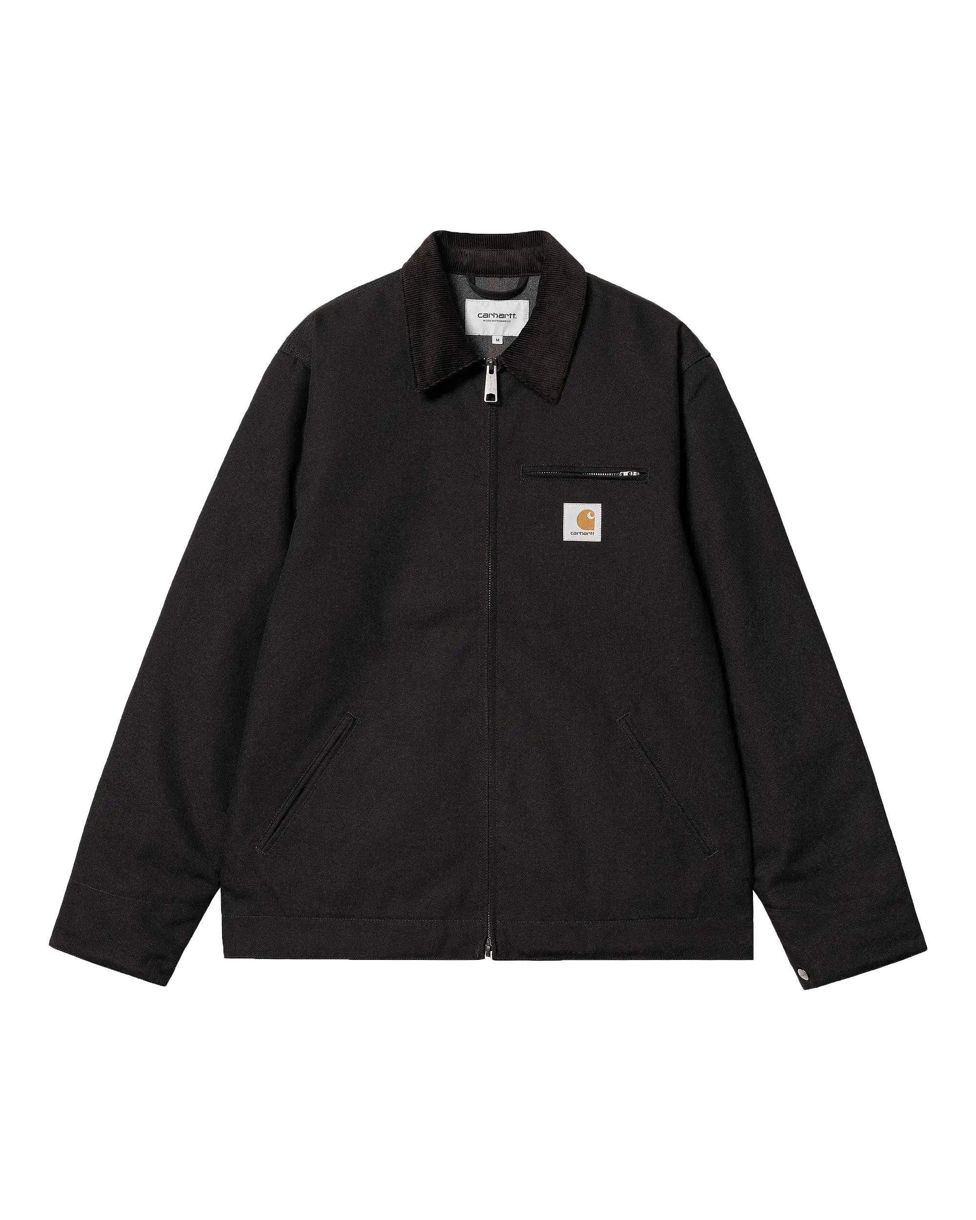 Carhartt Wip Detroit Jacket Black Rigid