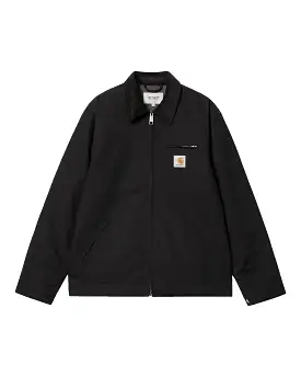 Carhartt Wip Detroit Jacket Black Rigid