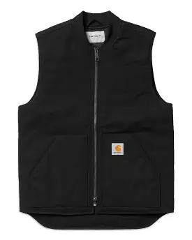 Carhartt Wip Vest Jacket Black