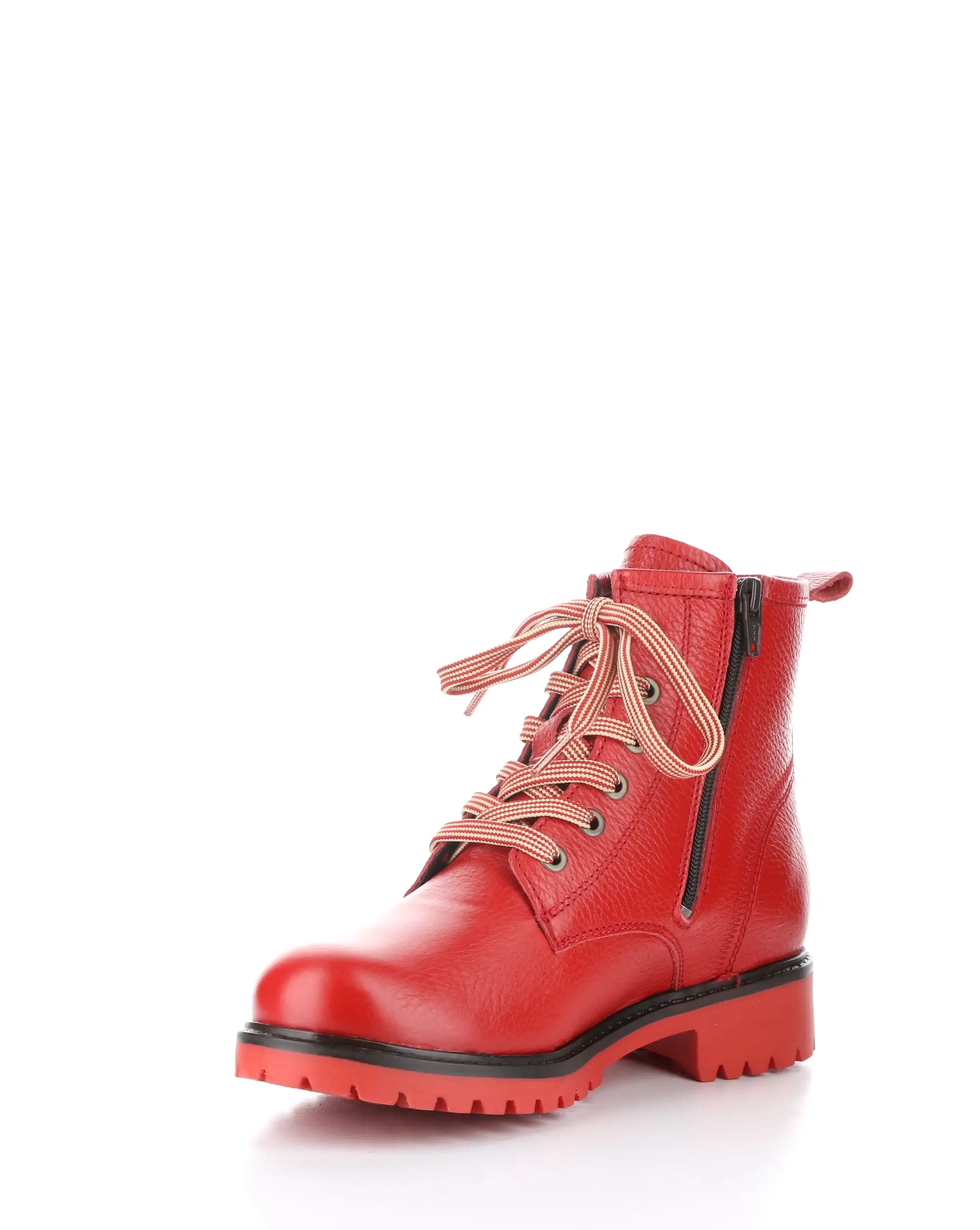 CARINAS RED FIRE Round Toe Boots