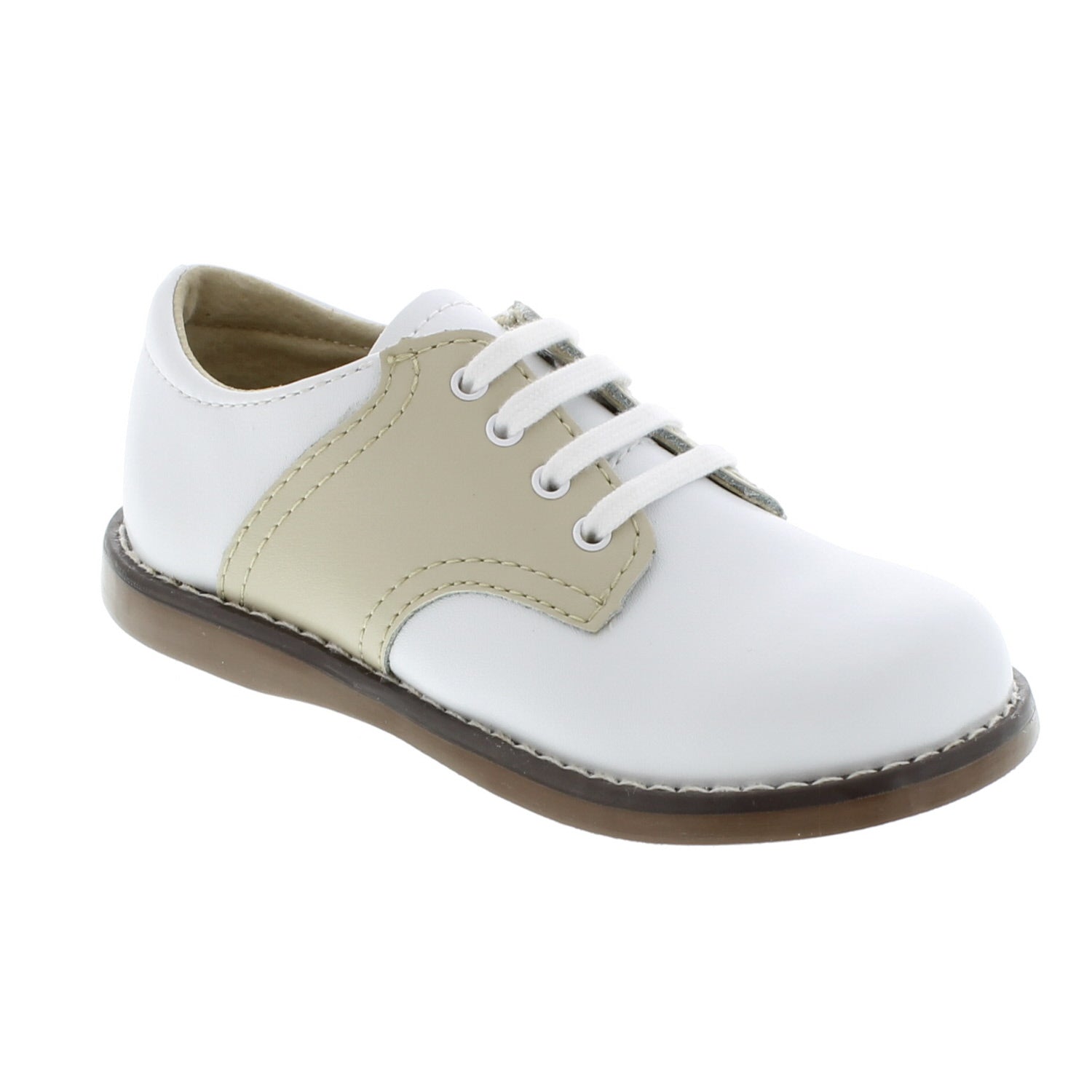 Cheer Saddle Shoe - Ecru