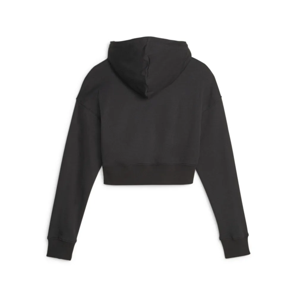 Classics Cropped Drawstring Pullover Hoodie