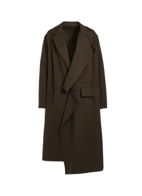 C/LI GABARDINE LEFT FRONT CUTTING COAT