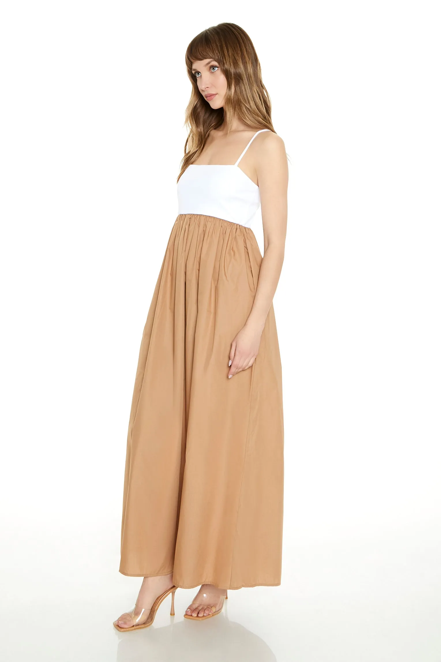 Combo Cami Maxi Dress