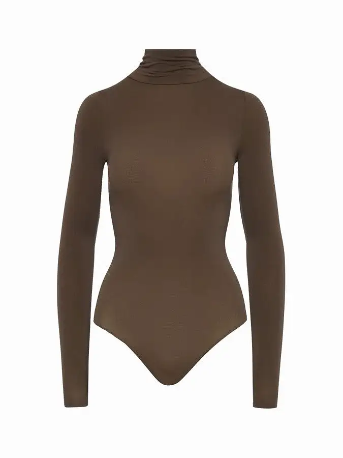 COMMANDO Long Sleeve Turtleneck Bodysuit