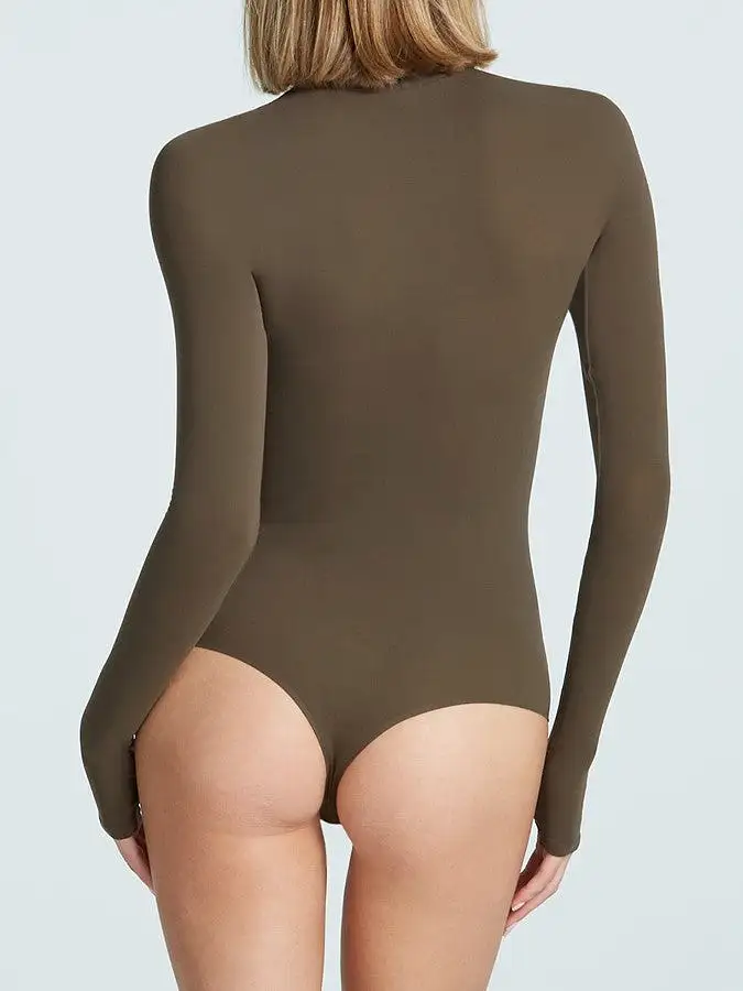 COMMANDO Long Sleeve Turtleneck Bodysuit