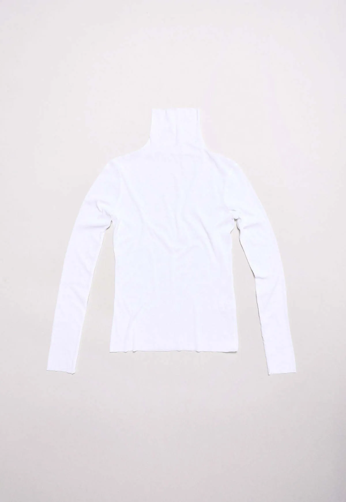 Connection Turtleneck - White