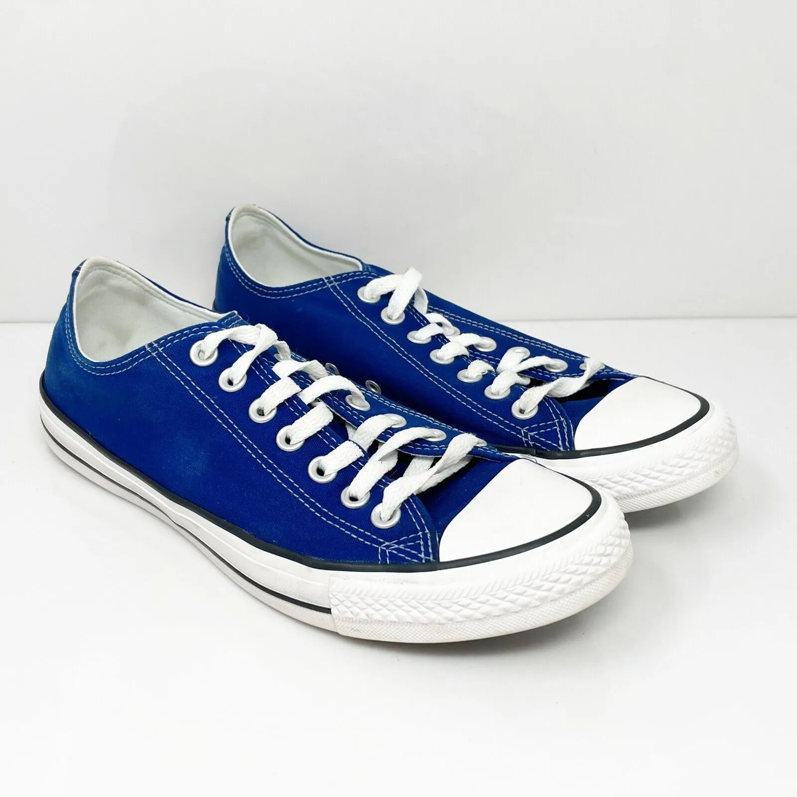 Converse Unisex CT All Star Low 135514F Blue Casual Shoes Sneakers Sz M8.5 W10.5